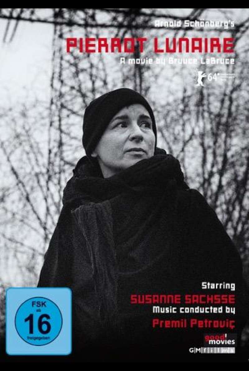 Pierrot Lunaire - DVD-Cover