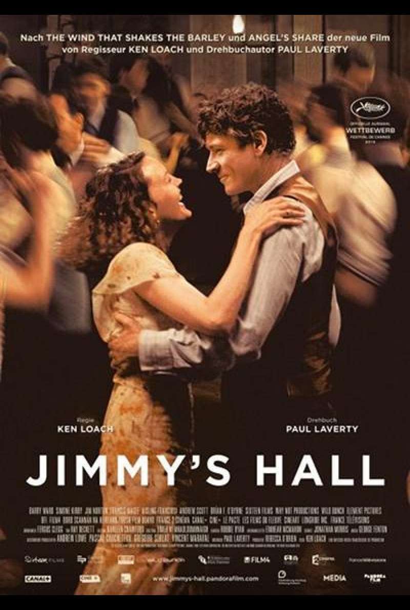 Jimmy's Hall - DVD-Cover