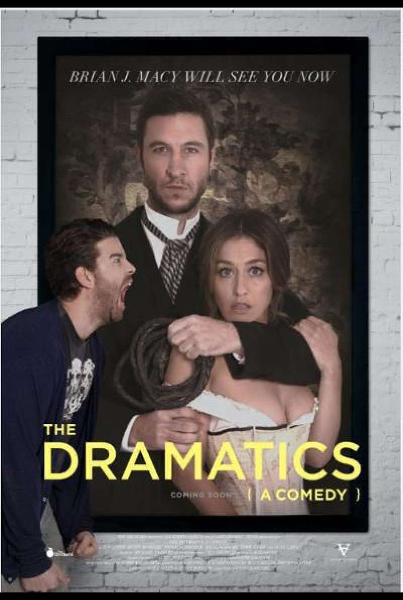 The Dramatics: A Comedy von Scott Rodgers - Filmplakat (US)
