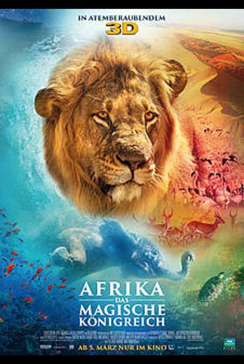 Afrika - Das magische Königreich von Patrick Morris und Neil Nightingale - Filmplakat