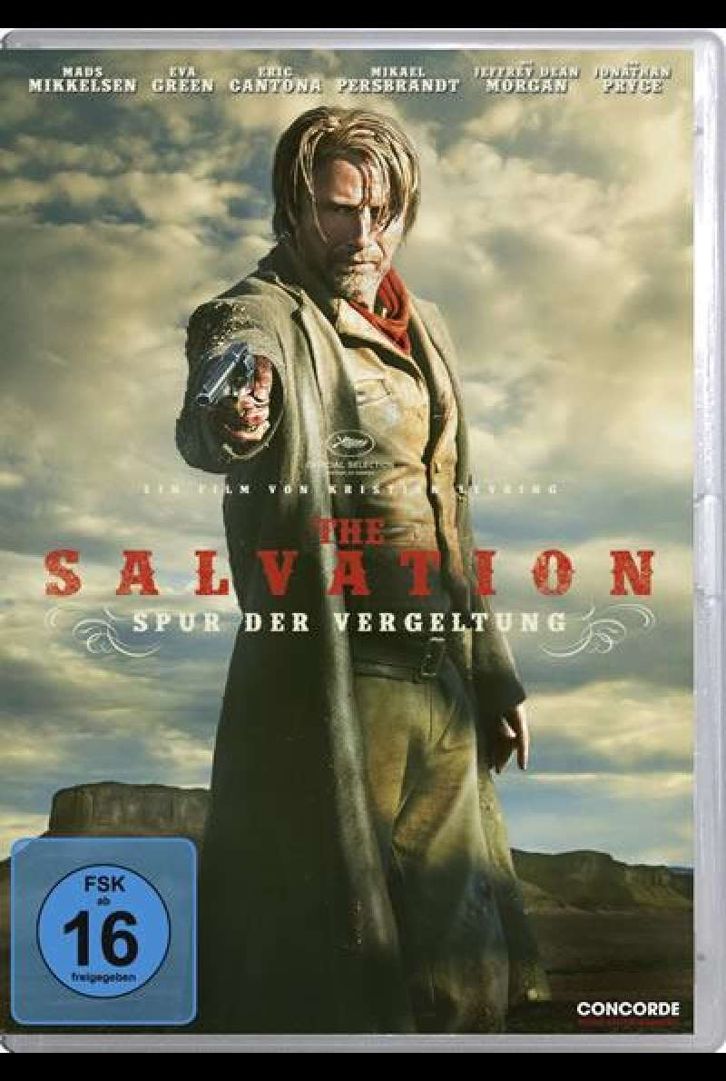 The Salvation - DVD-Cover