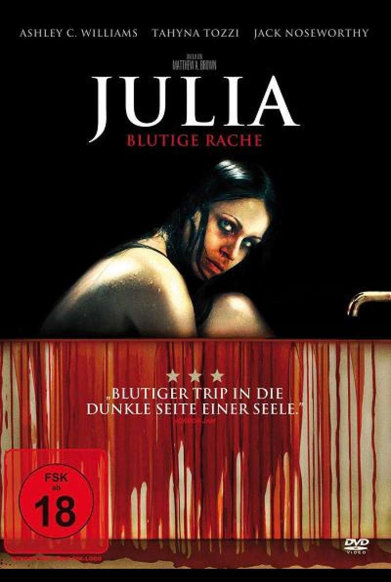Julia - Blutige Rache - DVD-Cover