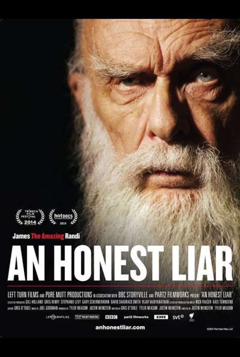 An Honest Liar - Filmplakat (US)