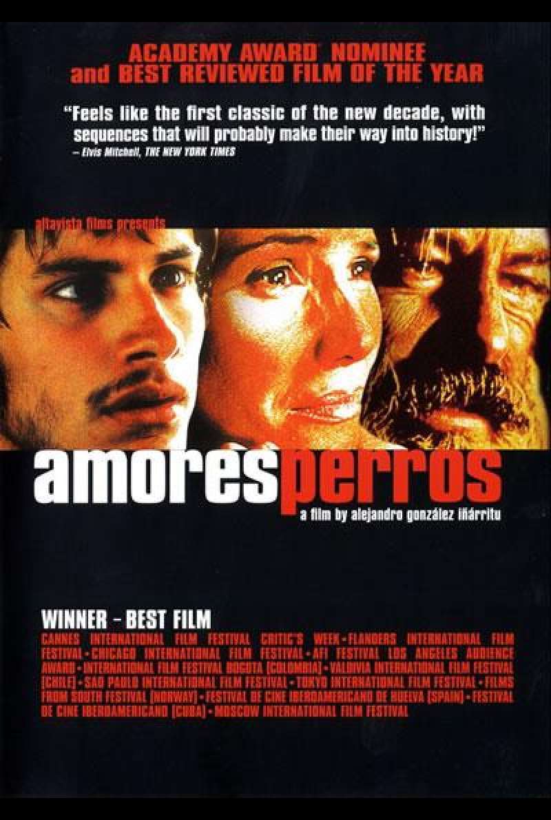 Amores Perros - Filmplakat (INT)