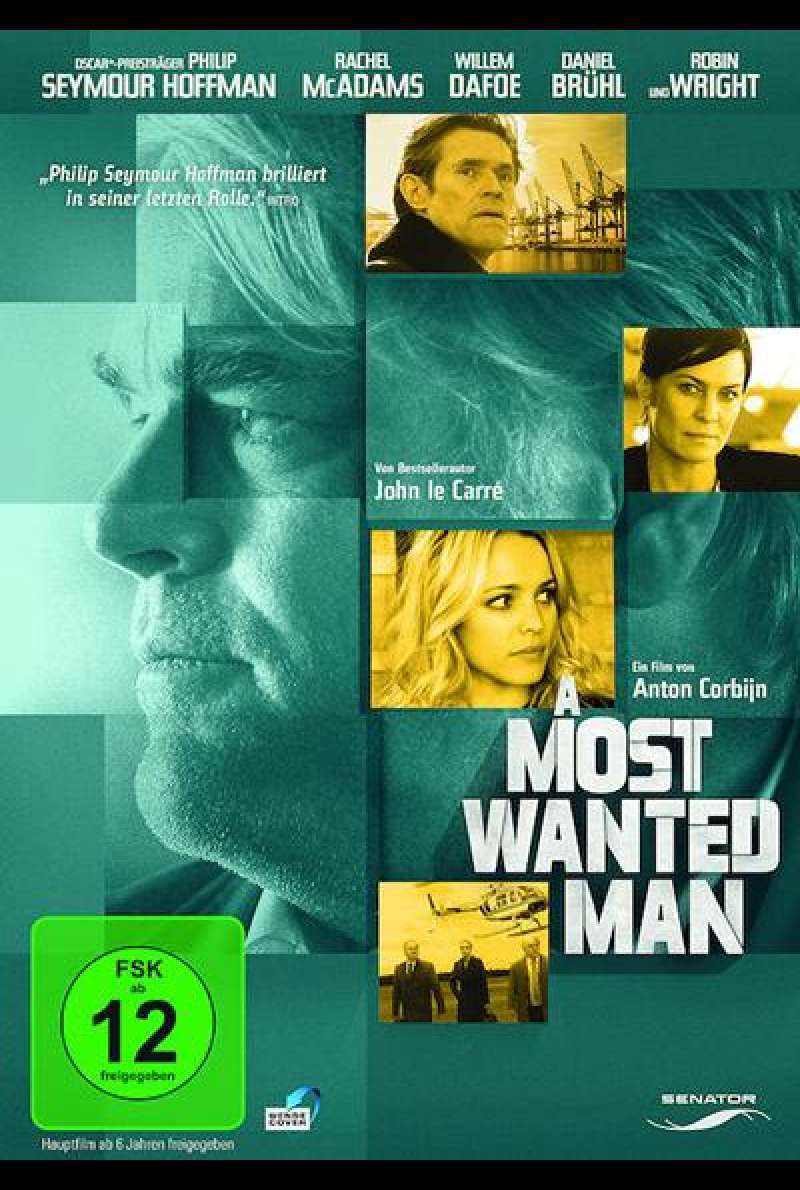 A Most Wanted Man - DVD-Cover