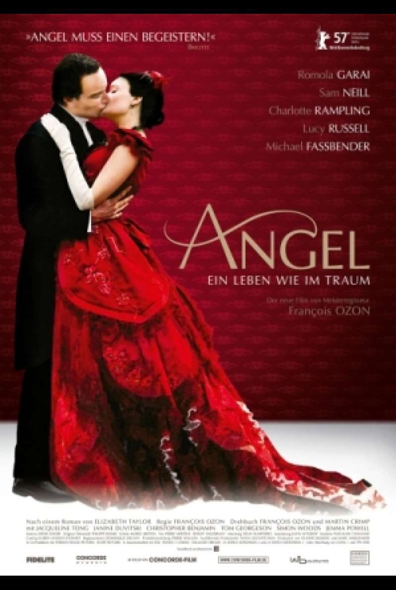 Filmplakat zu Angel – Ein Leben wie im Traum / The Real Life of Angel Deverell von François Ozon
