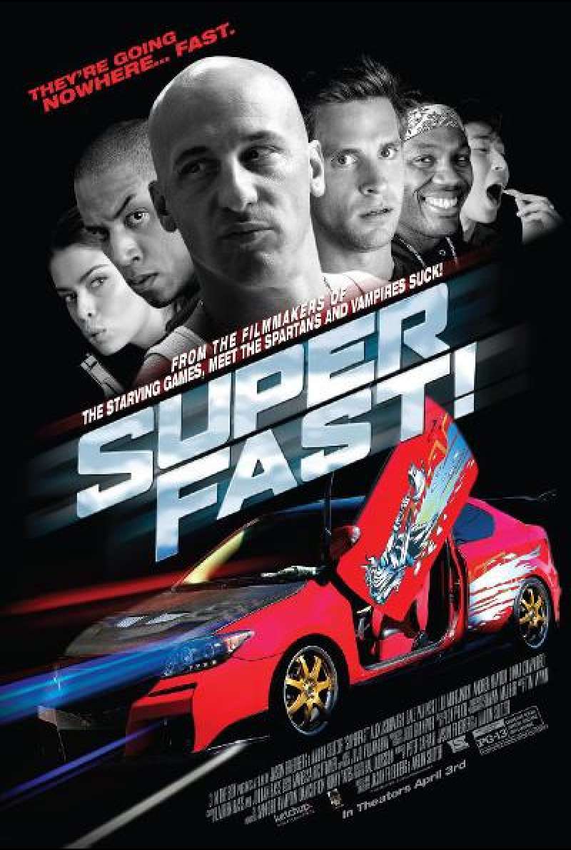 Superfast! - Filmplakat (US)