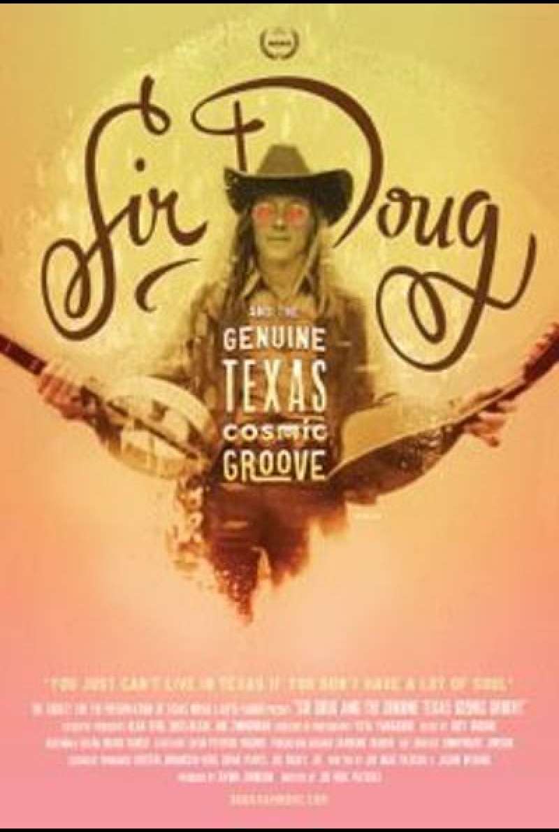 Sir Doug and the Genuine Texas Cosmic Groove - Filmplakat (US)