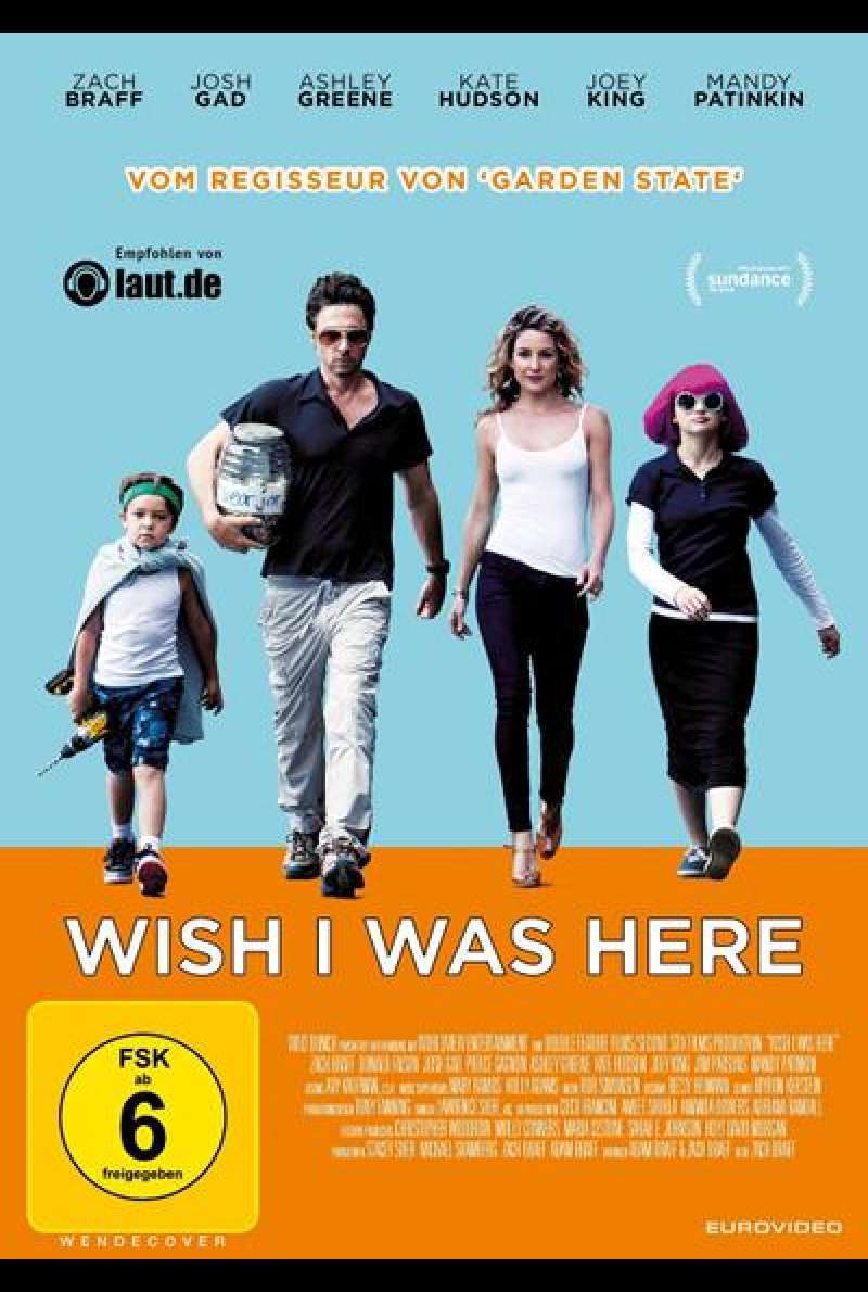 Wish I Was Here - DVD-Cover