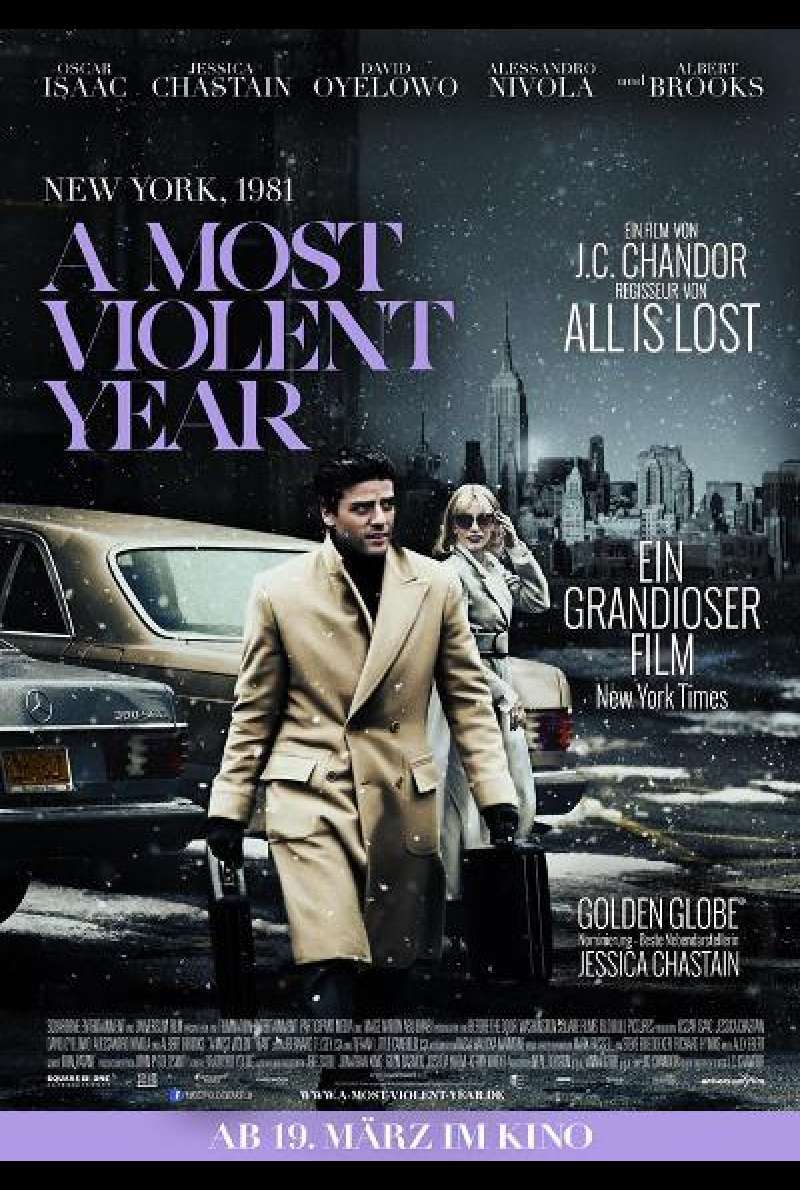 A Most Violent Year - Filmplakat