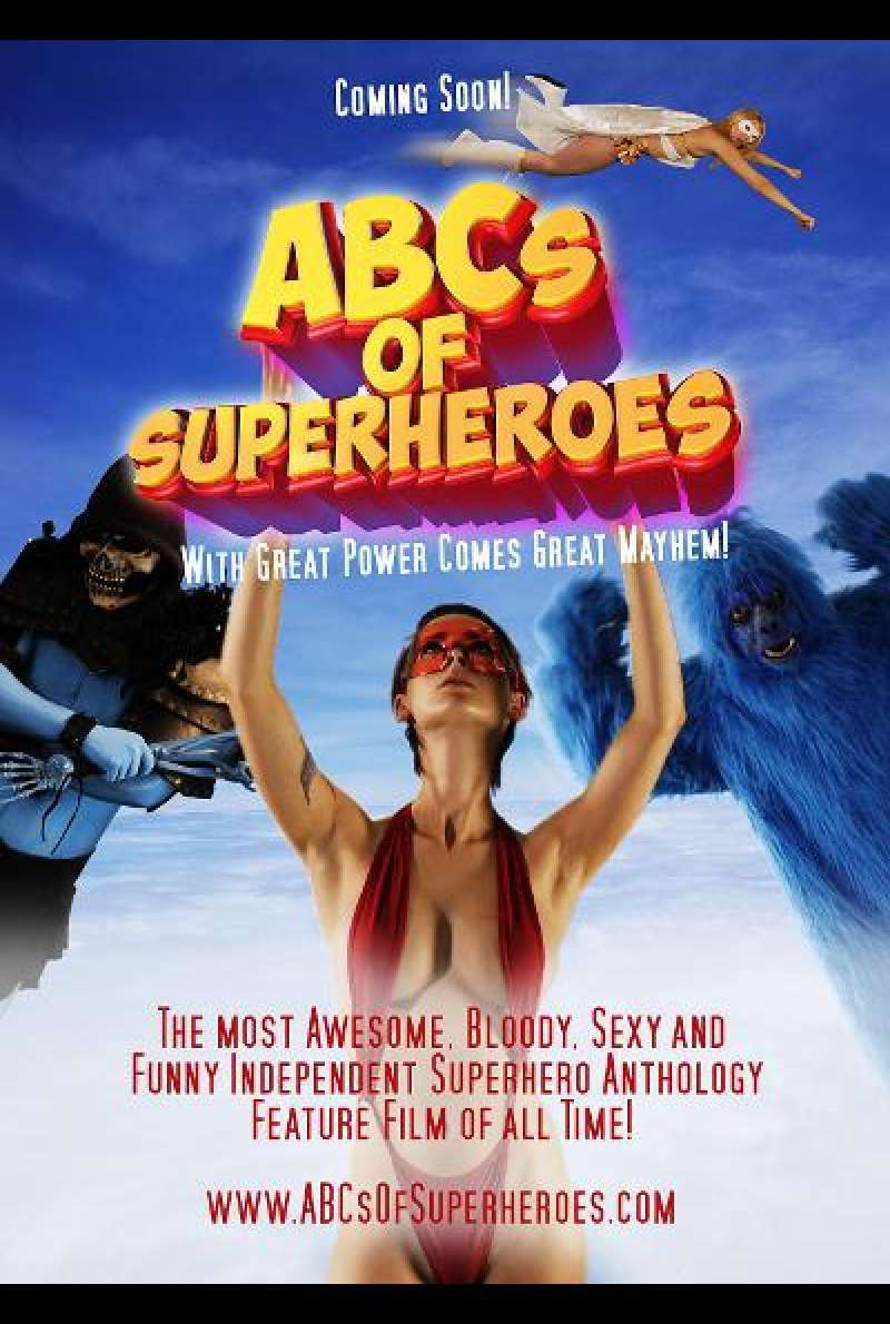 ABCs of Superheroes - Filmplakat