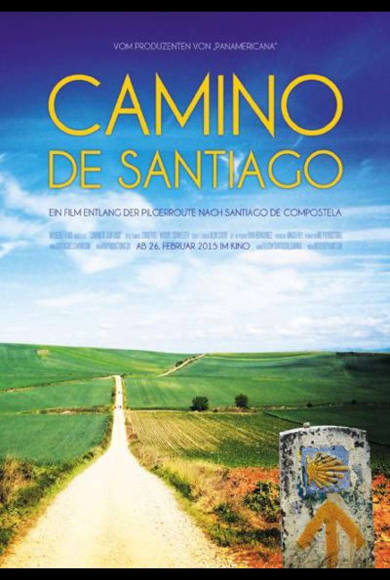 Camino de Santiago - Filmplakat