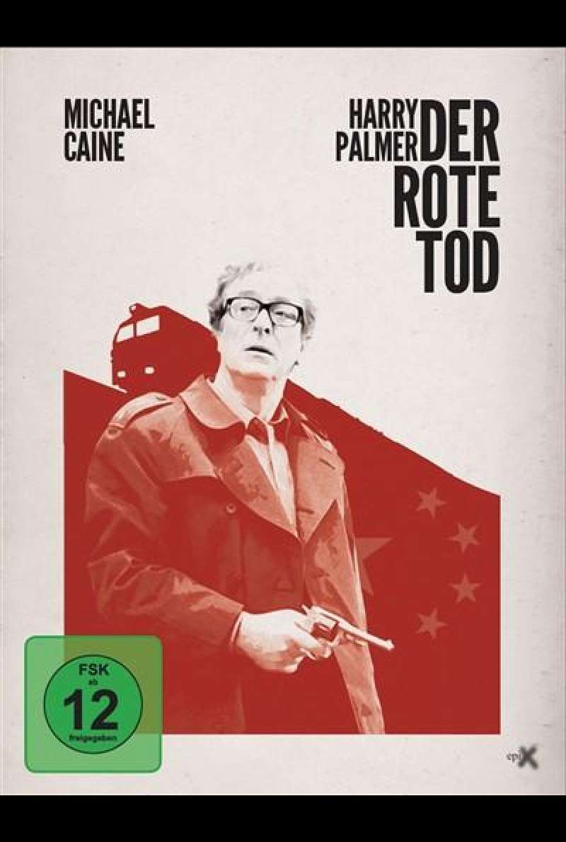 Harry Palmer - Der rote Tod - DVD-Cover