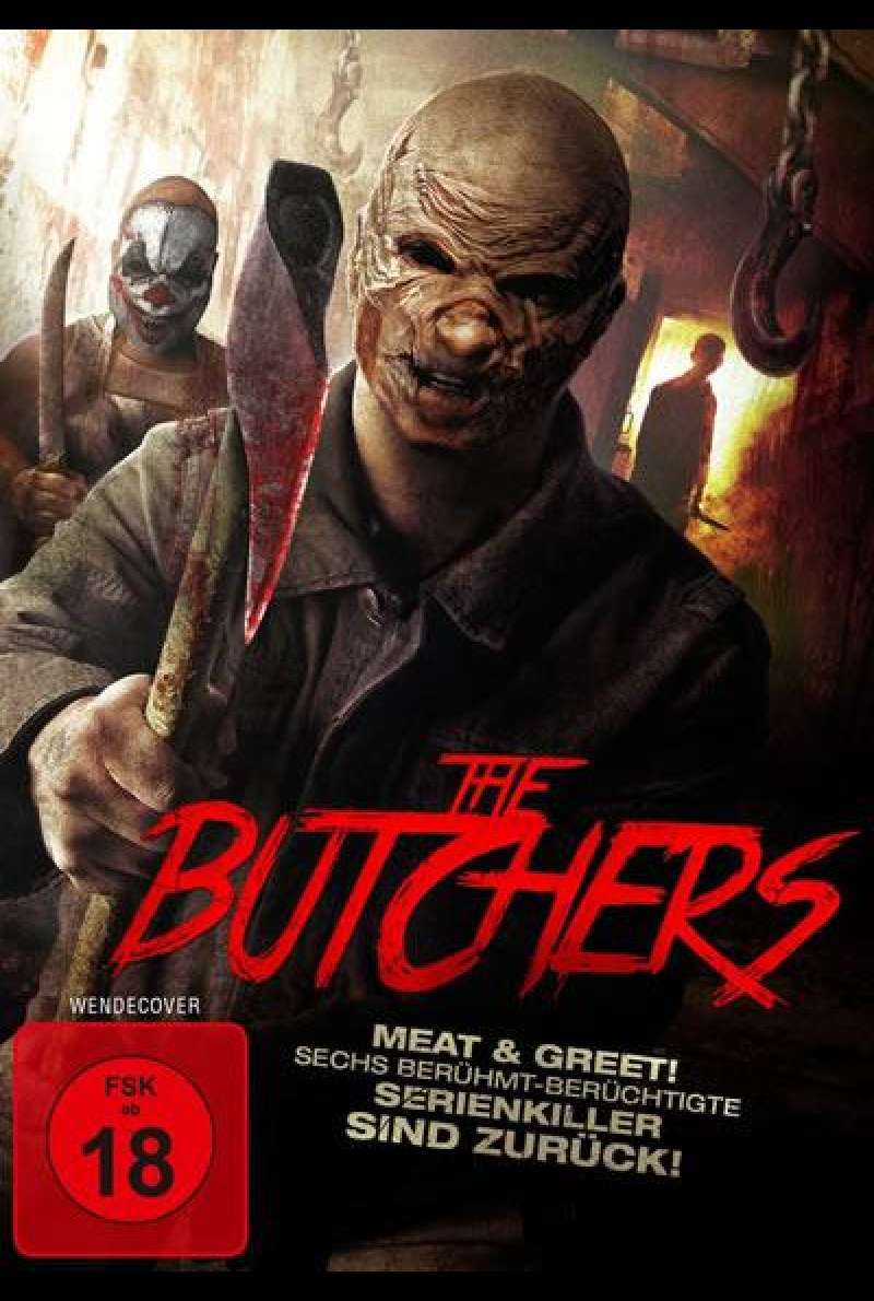 The Butchers - Meat & Greet - DVD-Cover