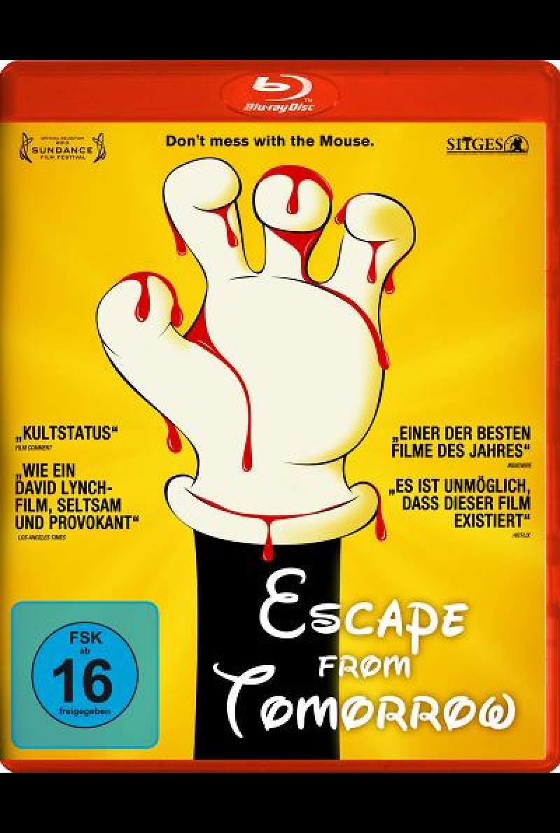 Escape from Tomorrow - Blu-ray Cover