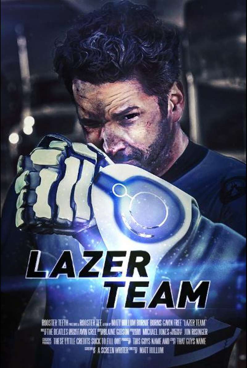 Lazer Team - Filmplakat (US)