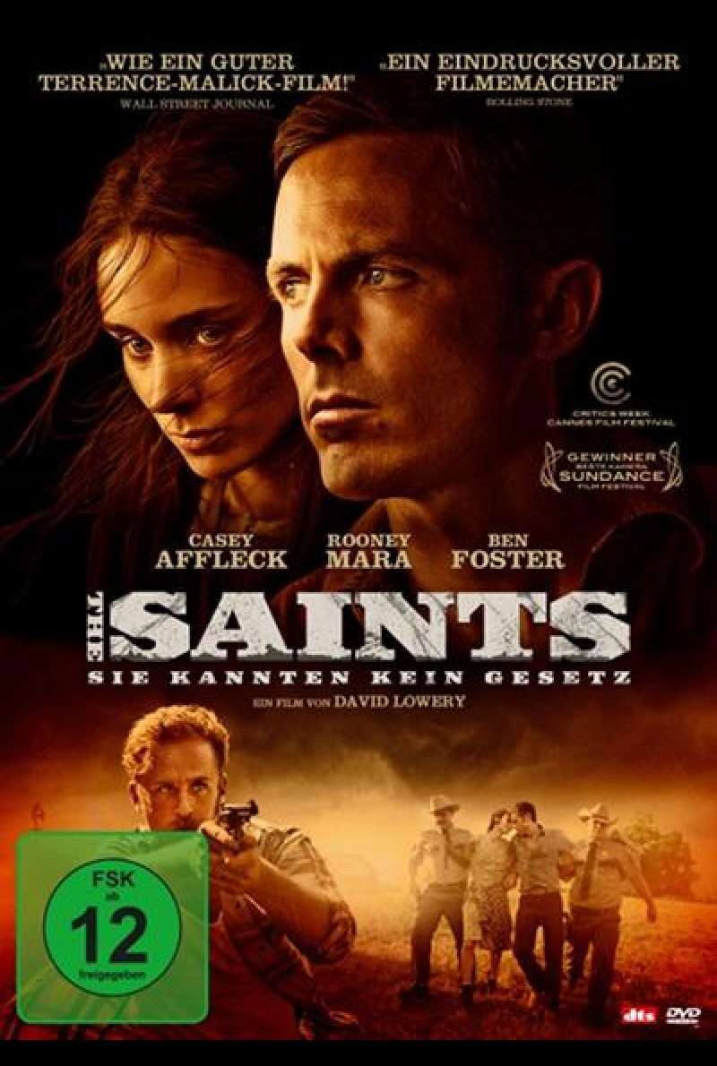 The Saints - Sie kannten kein Gesetz - DVD-Cover
