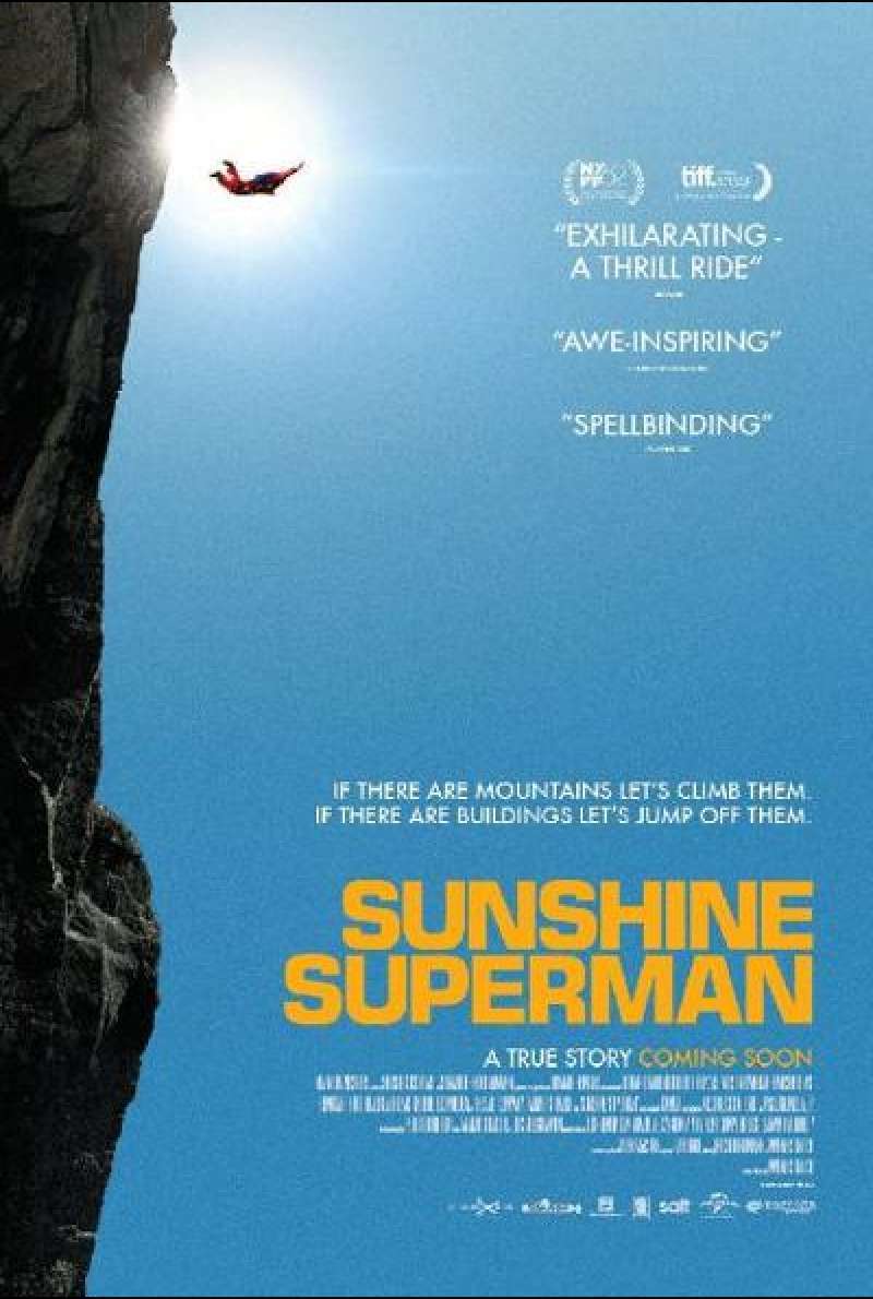Sunshine Superman - Filmplakat (US)