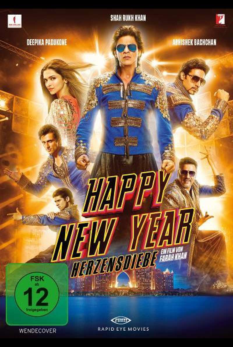 Happy New Year - Herzensdiebe - DVD-Cover 