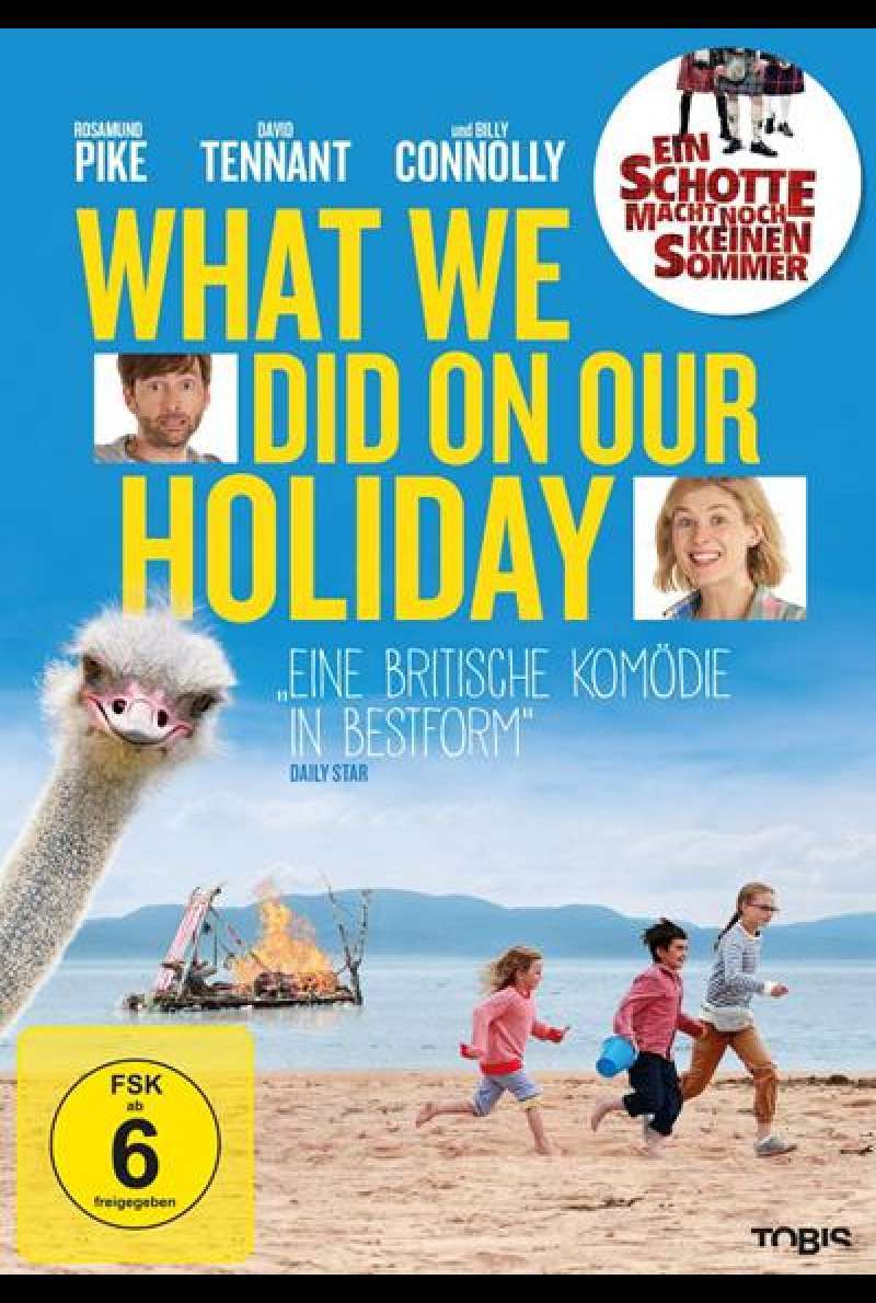 What We Did On Our Holiday - Ein Schotte macht noch keinen Sommer - DVD-Cover