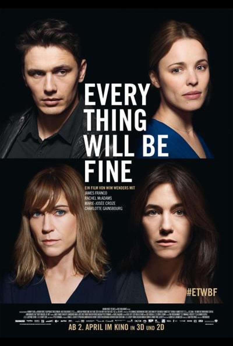 Every Thing Will Be Fine - Filmplakat