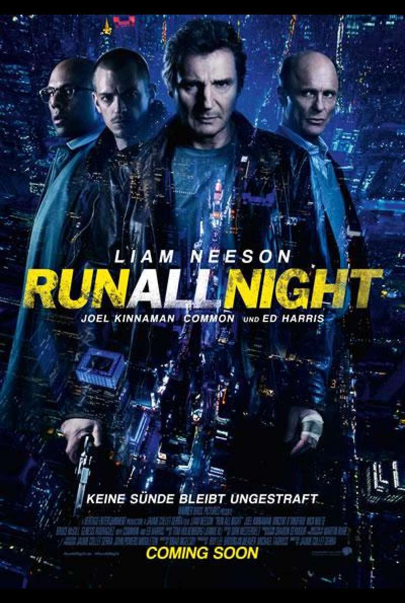 Run All Night - Filmplakat