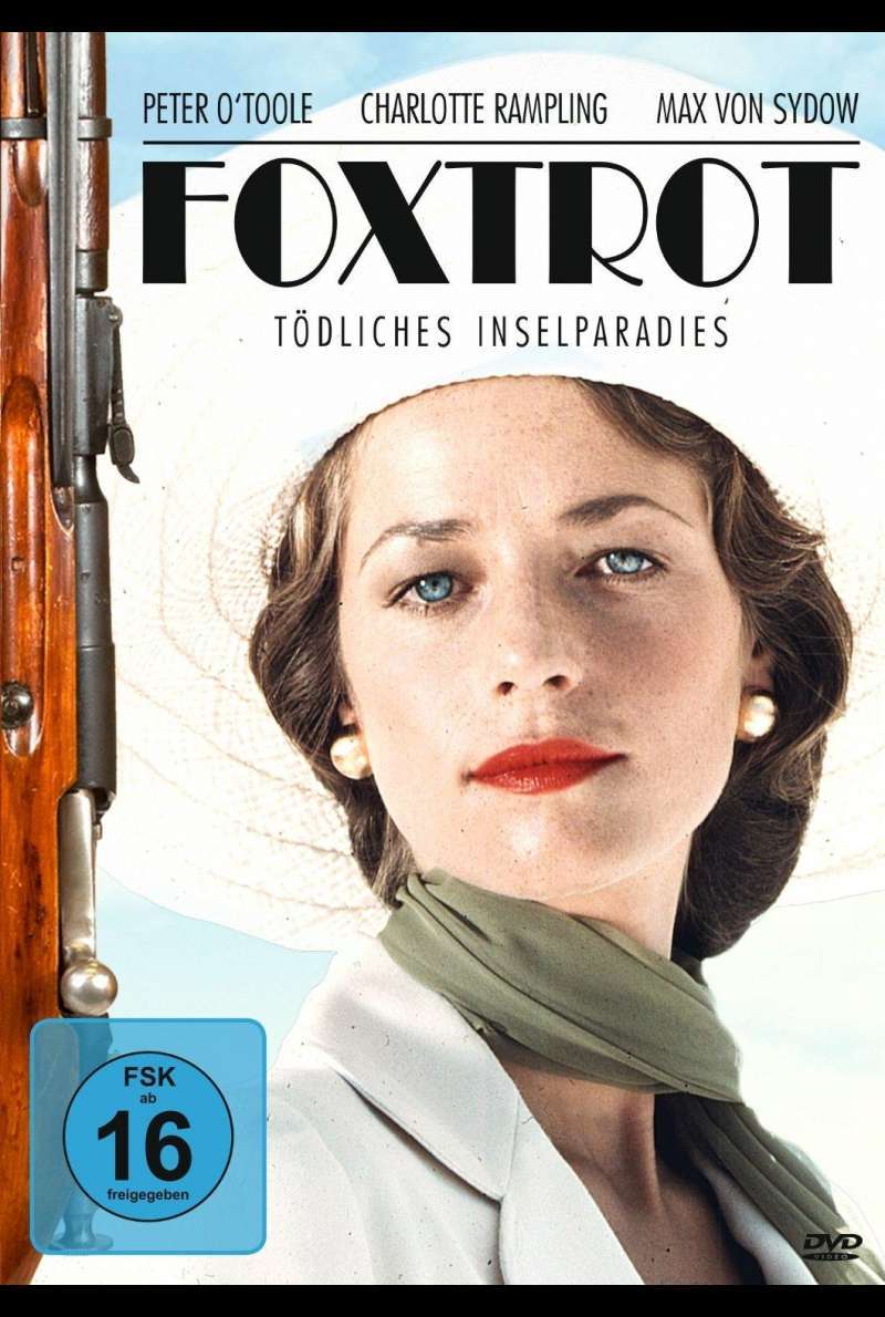 Foxtrot - Tödliches Inselparadies - DVD-Cover