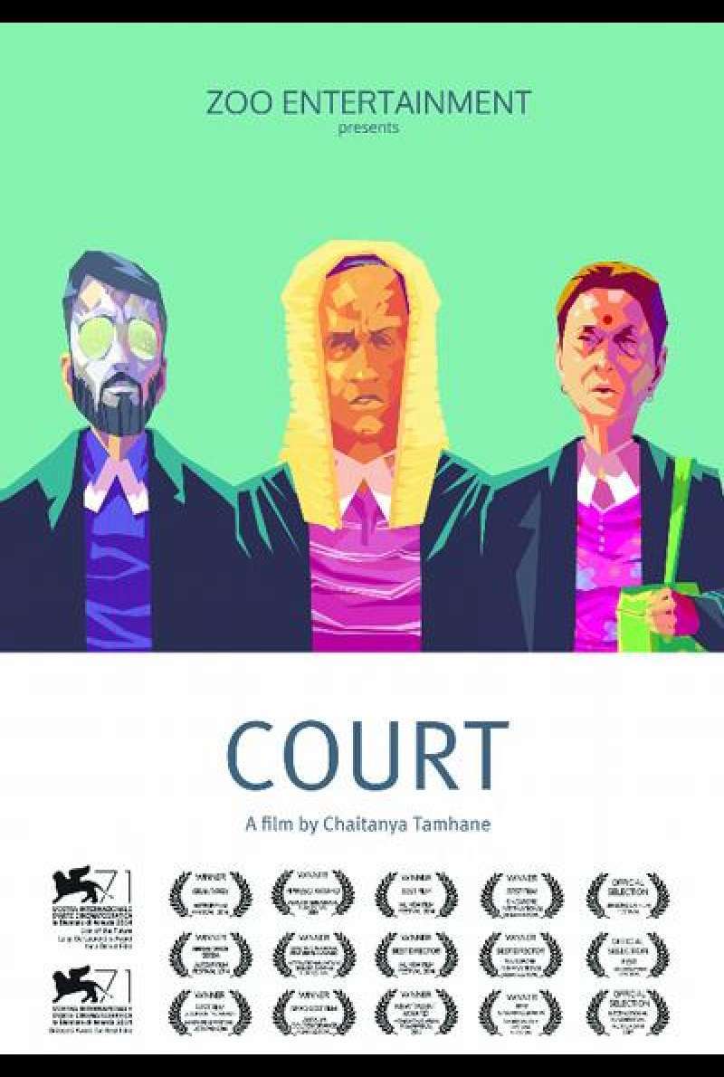 Court - Filmplakat (US)