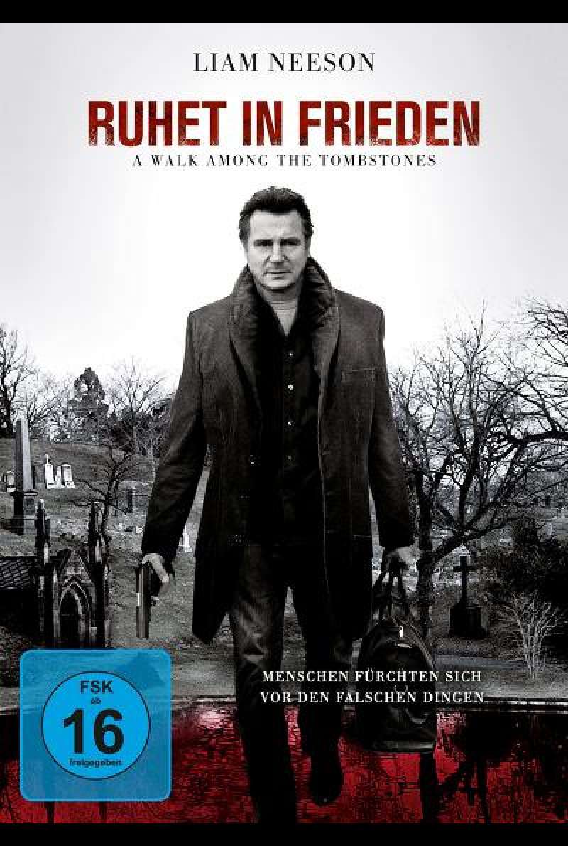 Ruhet in Frieden - A Walk among the Tombstones - DVD-Cover