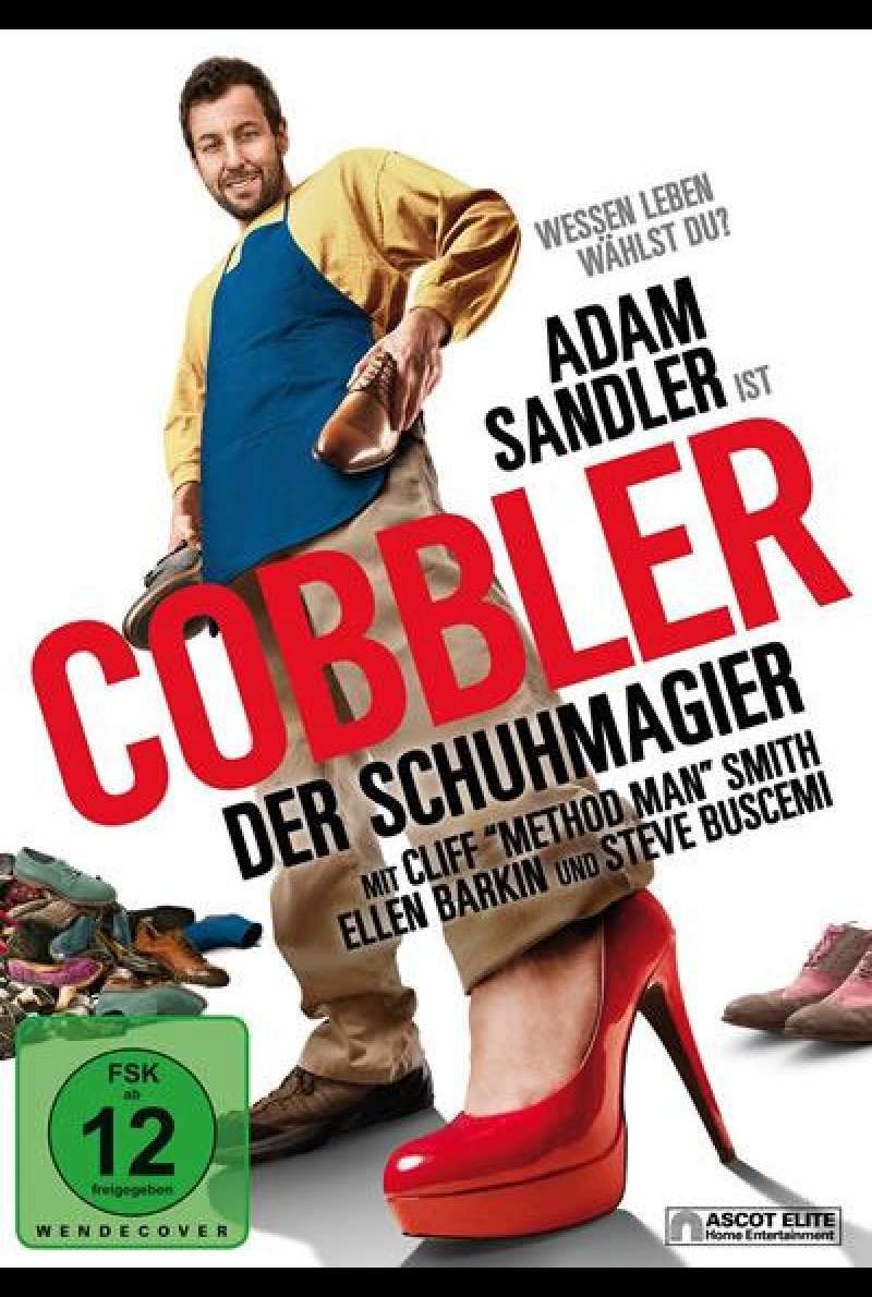 The Cobbler - DVD-Cover