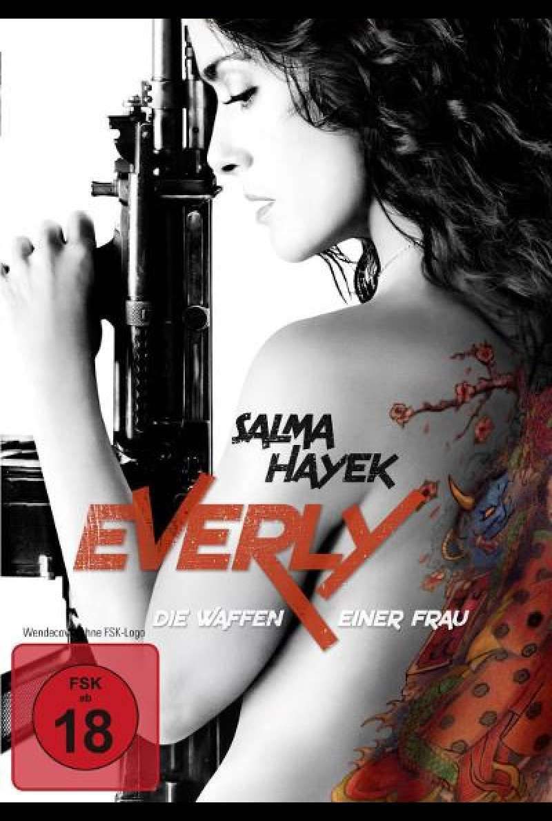 Everly - DVD-Cover