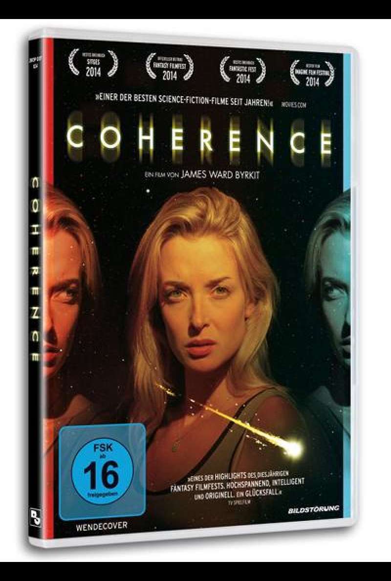 Coherence - DVD-Cover 
