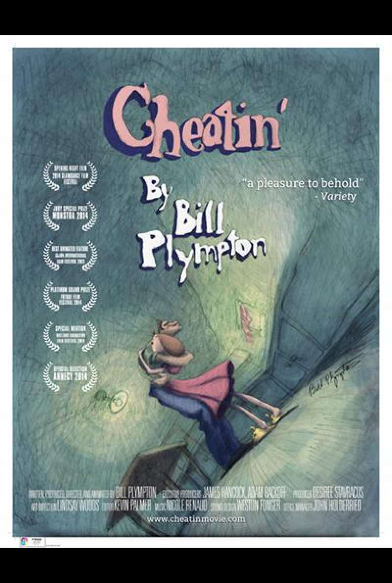 Cheatin' - Filmplakat (UK)