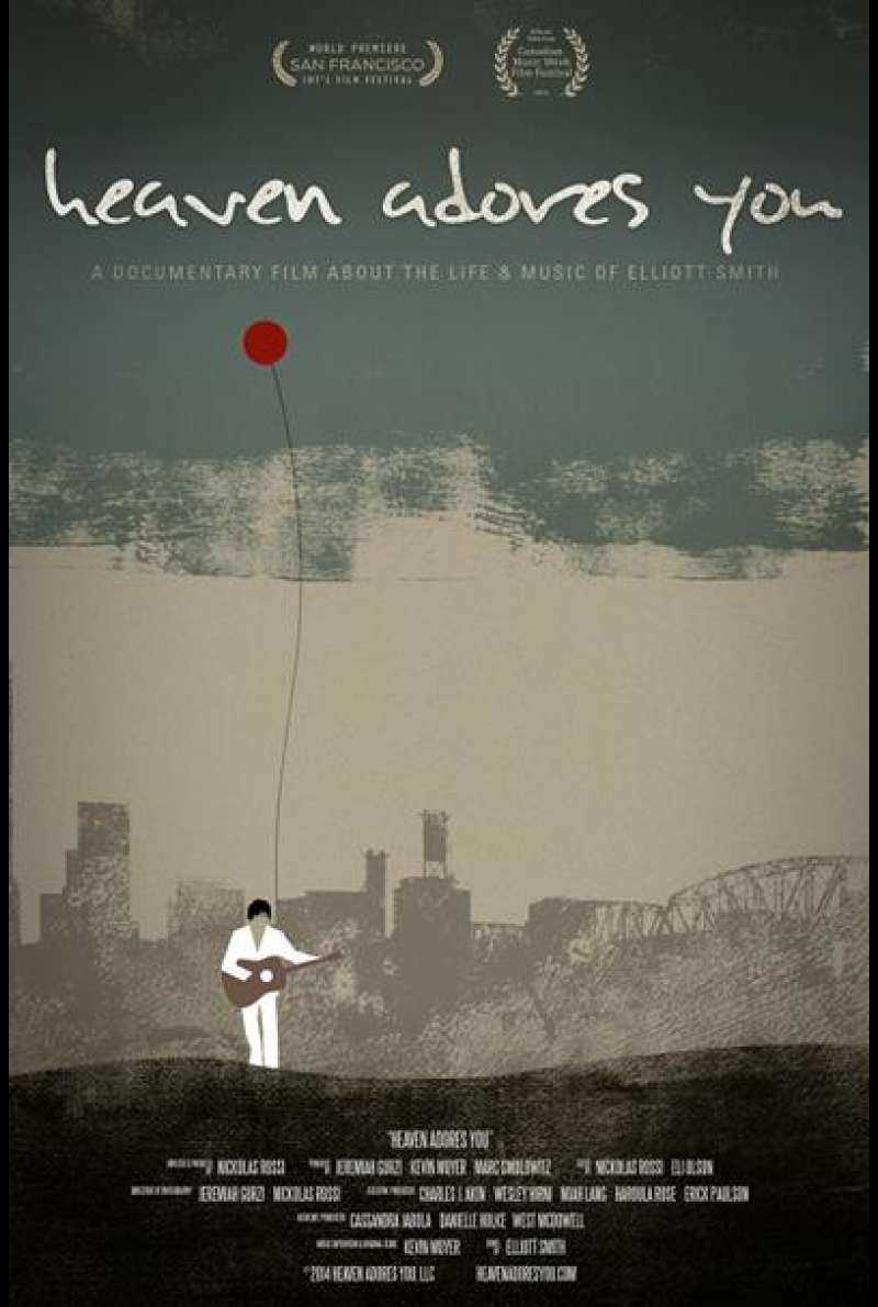 Heaven Adores You - Filmplakat (US)