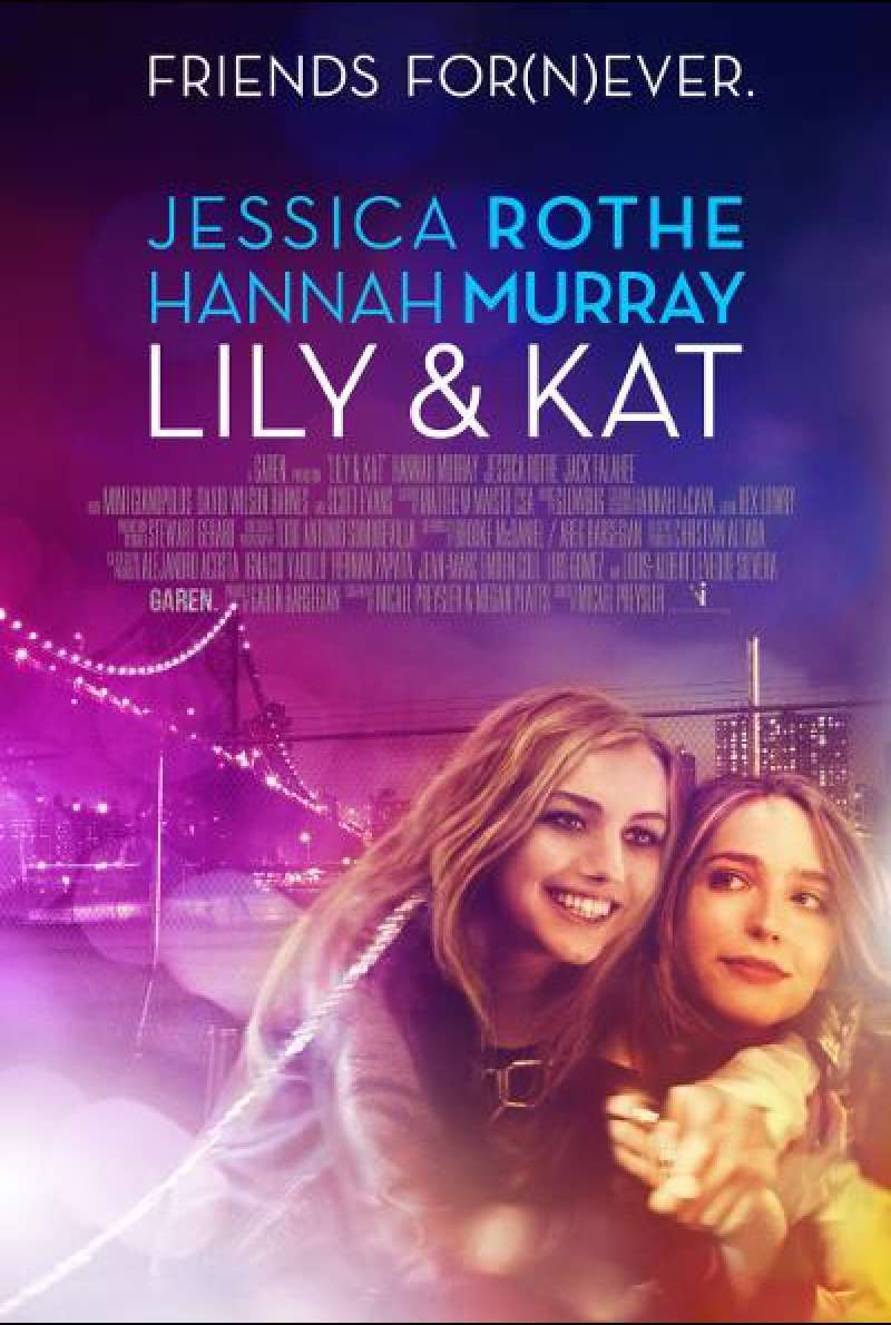 Lily & Kat - Filmplakat (US)