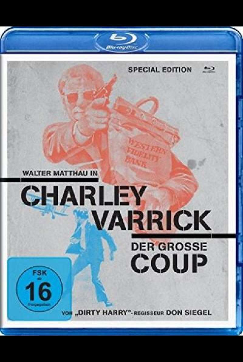 Charley Varrick - Der Große Coup - Blu-ray-Cover