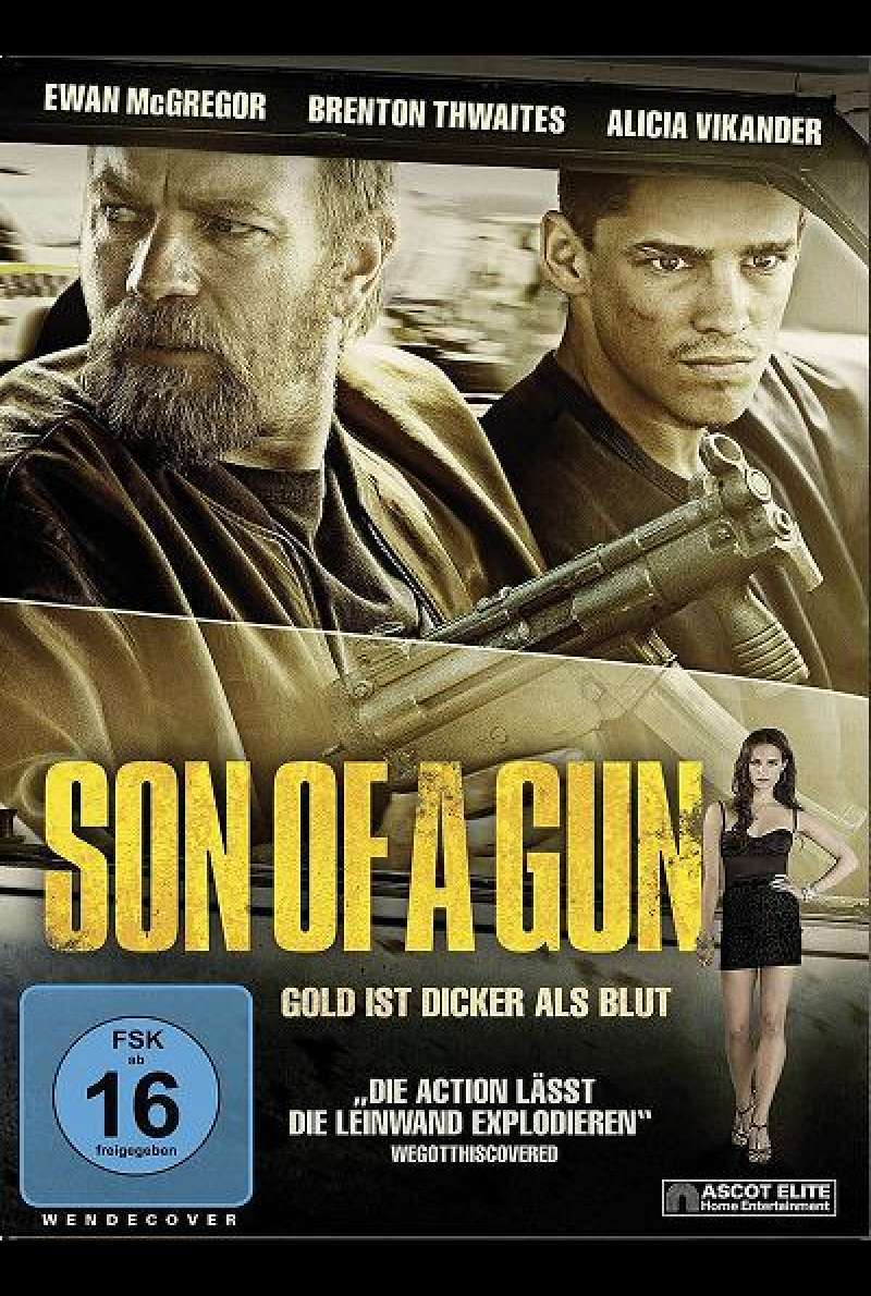 Son of a Gun - DVD-Cover