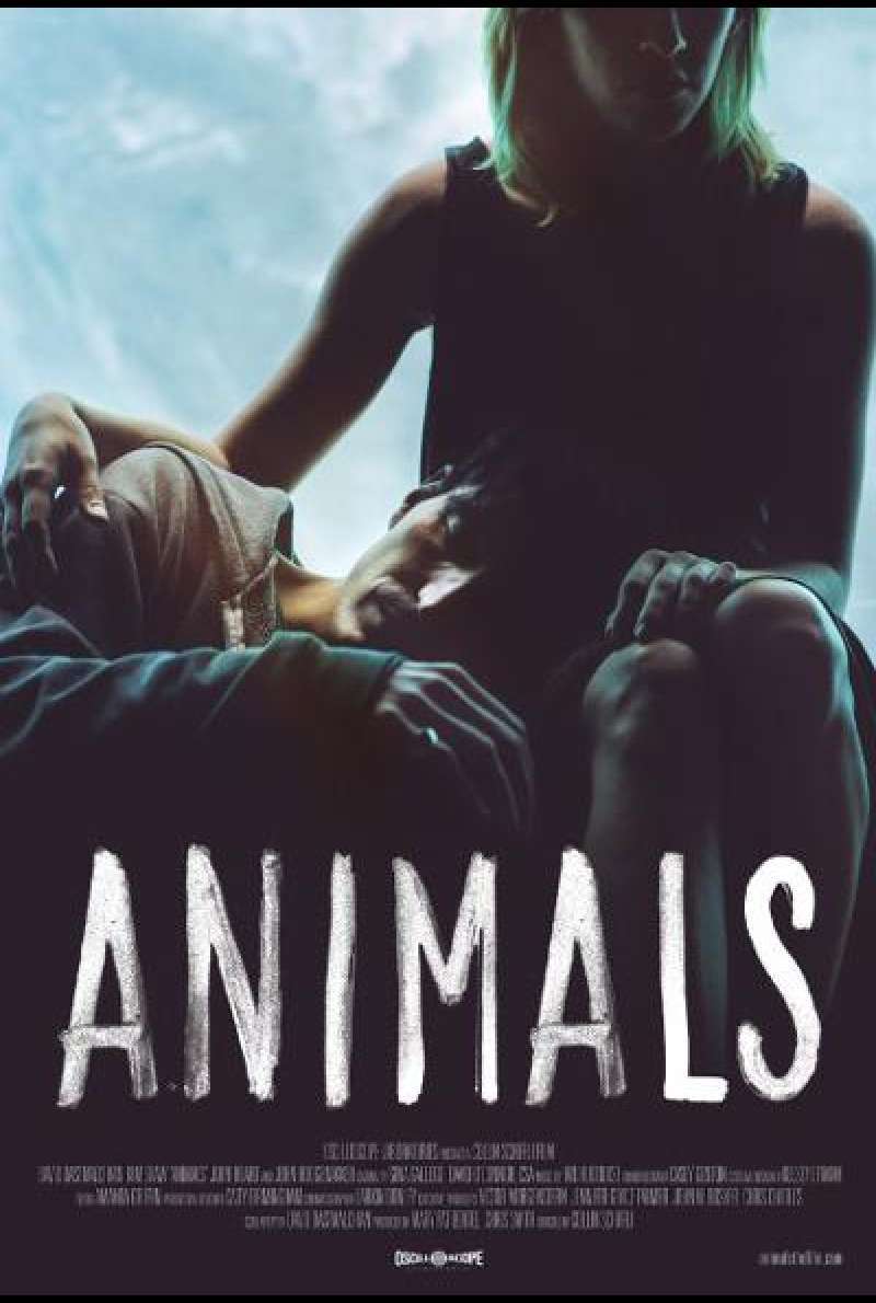 Animals - Filmplakat (US)