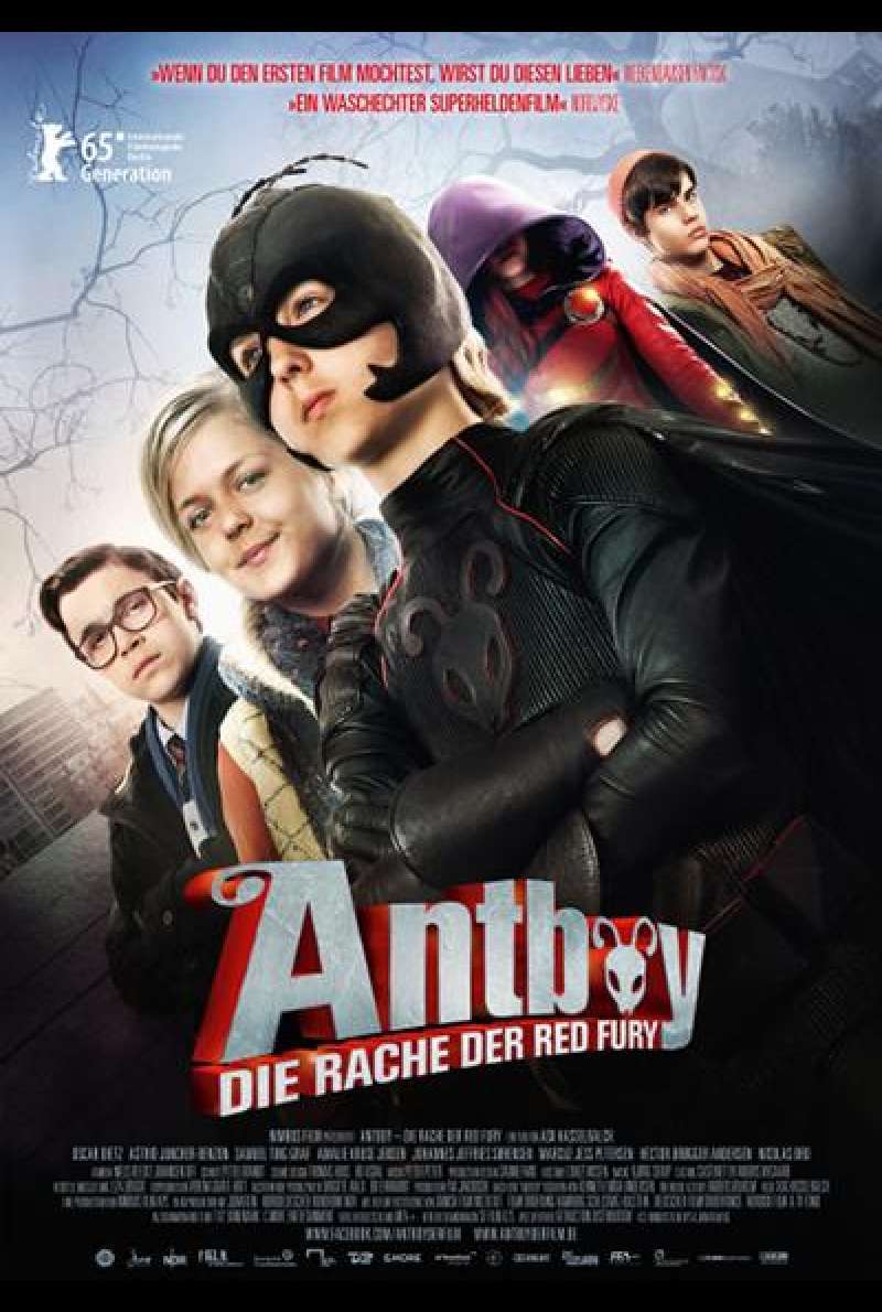 Antboy - Die Rache des Red Fury - Filmplakat
