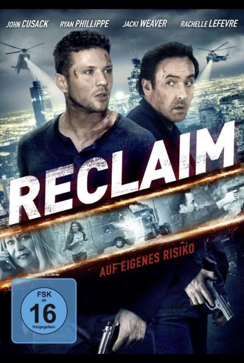 Reclaim - DVD-Cover