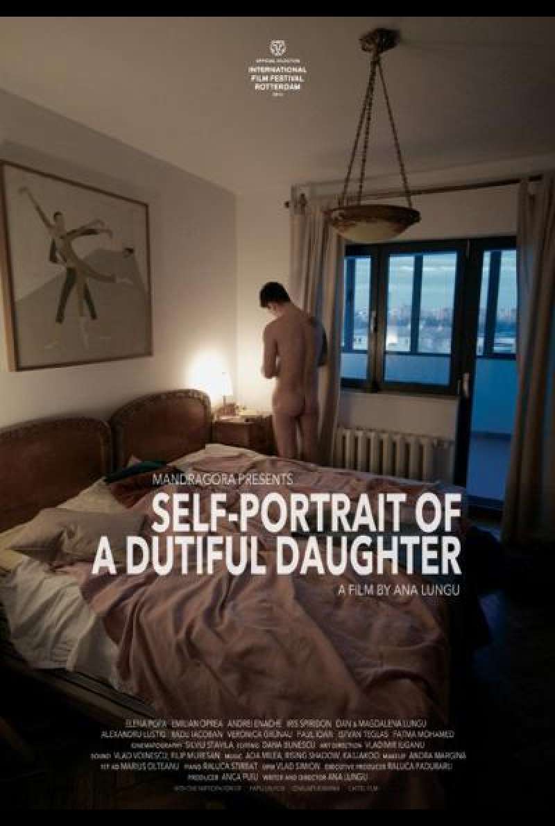 Self-portrait of a Dutiful Daughter - Filmplakat (INT)