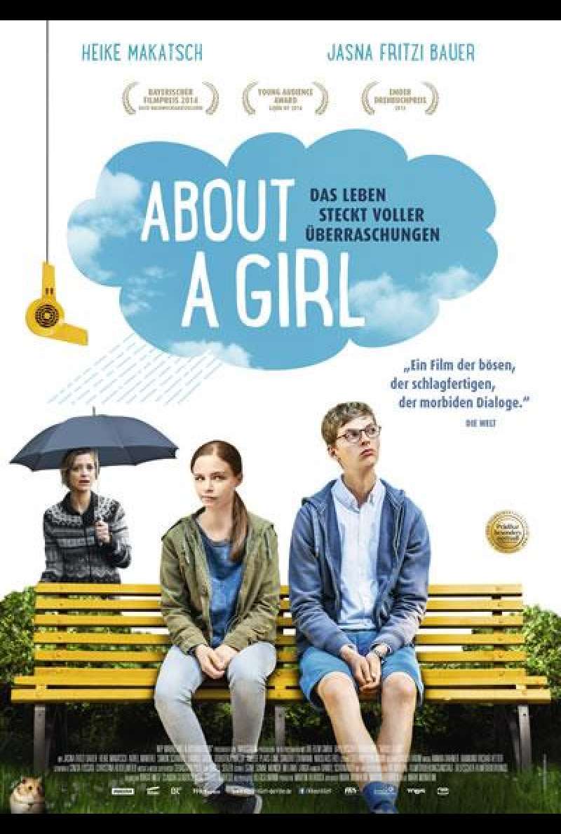 About A Girl - Filmplakat
