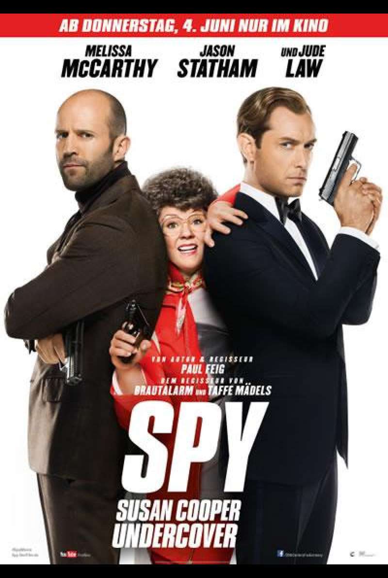 Spy - Susan Cooper Undercover - Filmplakat
