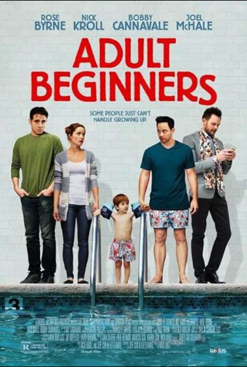 Adult Beginners - Filmplakat (US)
