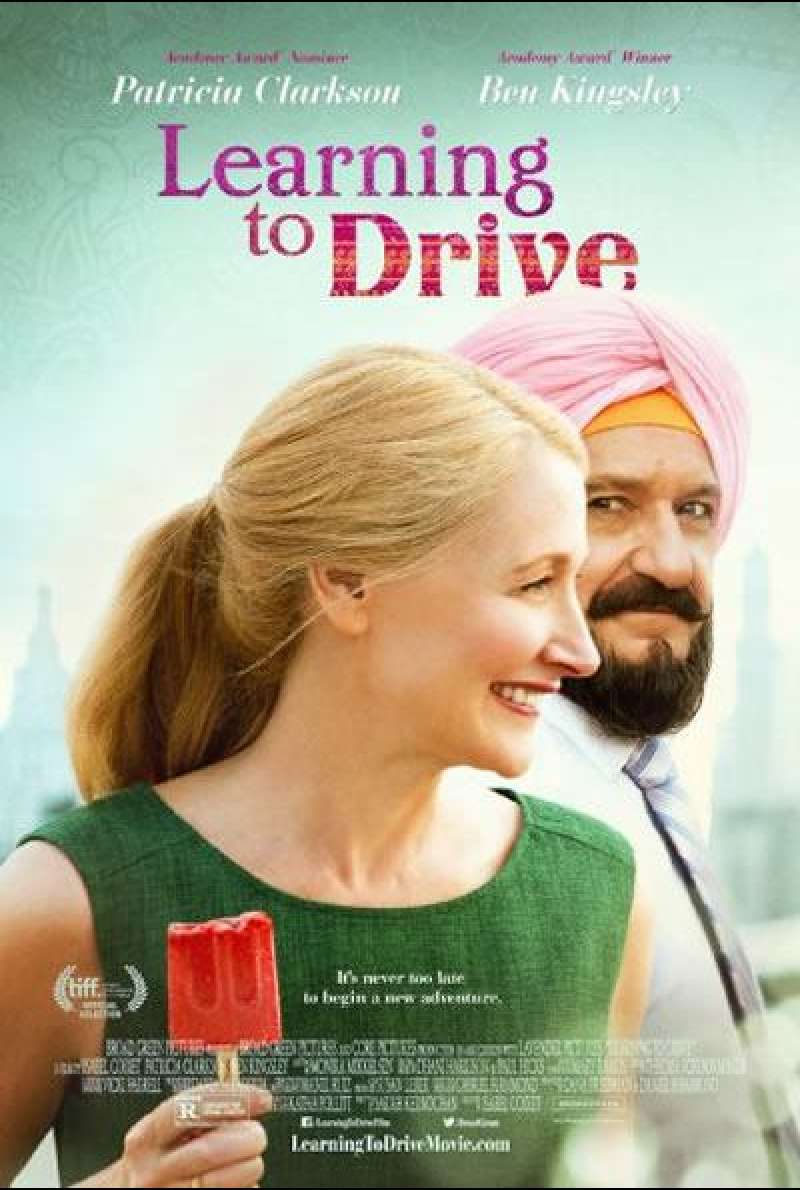 Learning to Drive - Filmplakat (US)