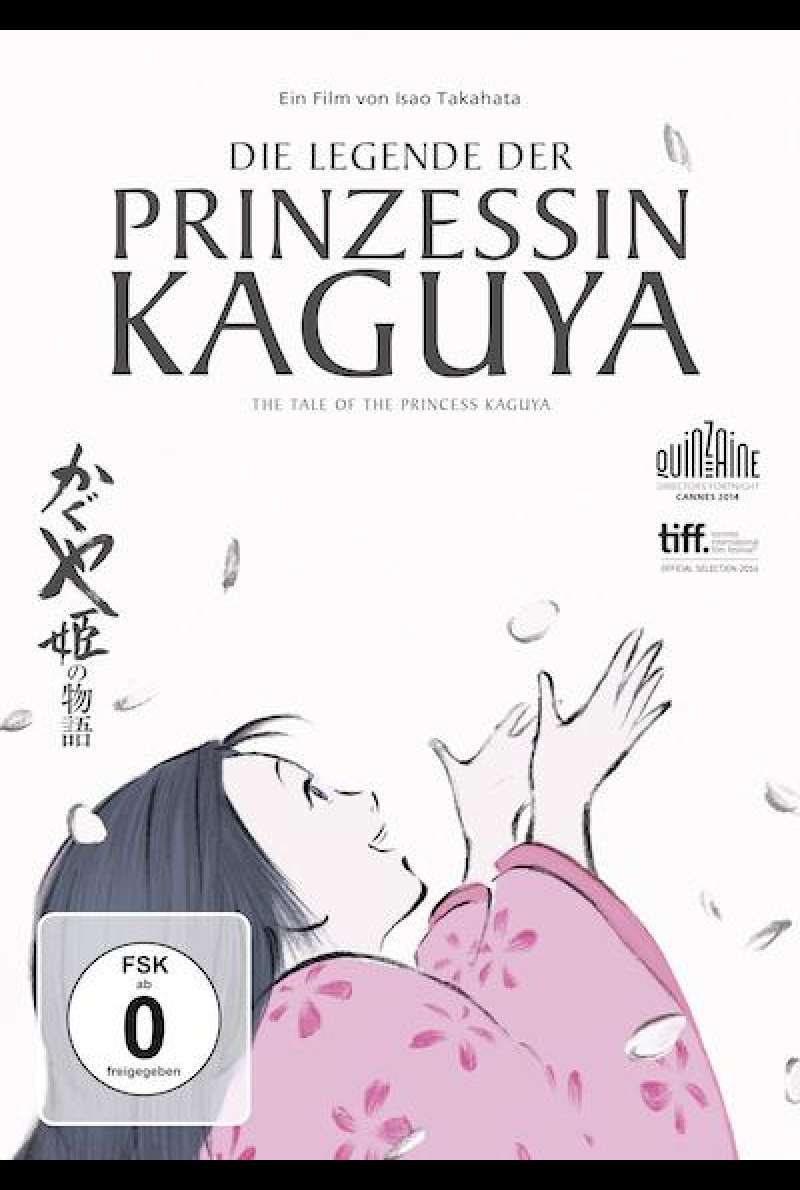 Die Legende der Prinzessin Kaguya - DVD-Cover