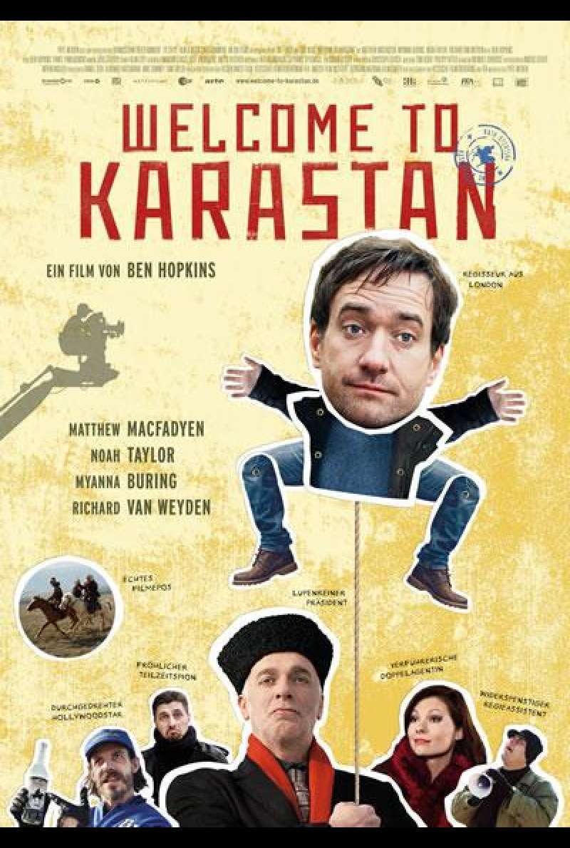 Welcome to Karastan - Filmplakat