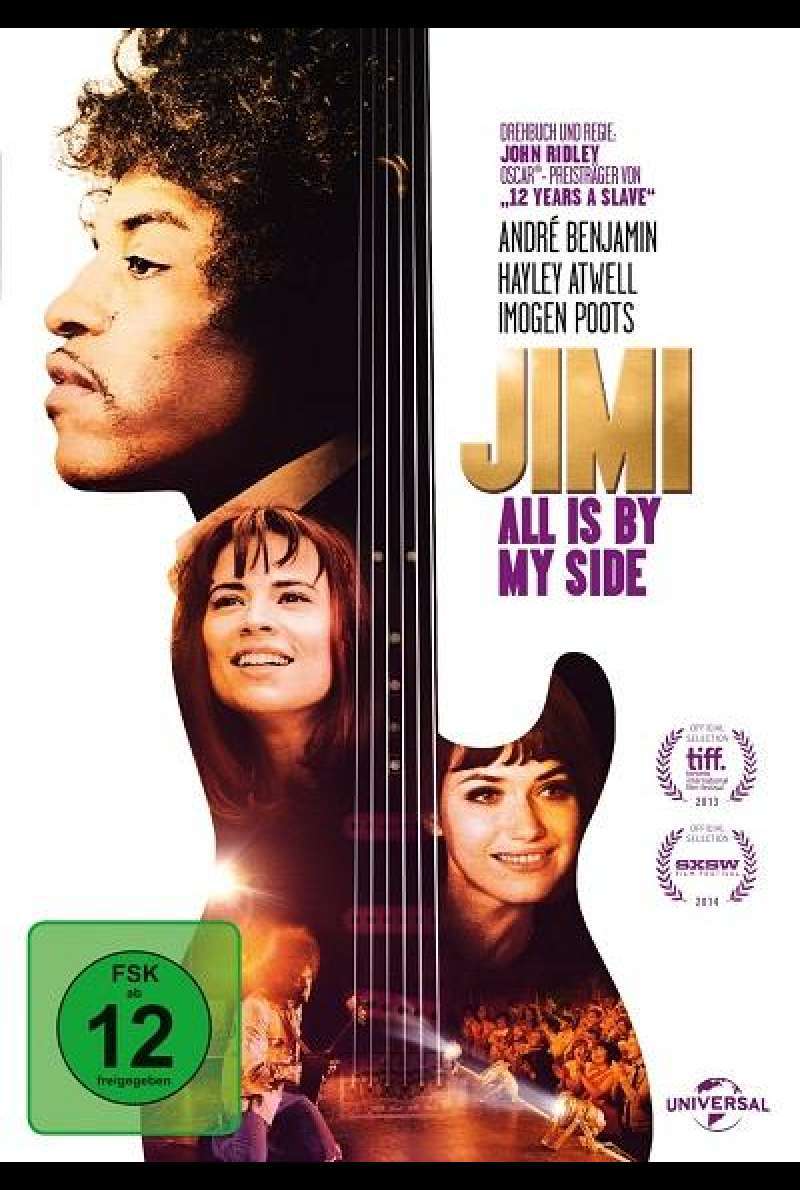 Jimi: All Is By My Side - DVD-Cover