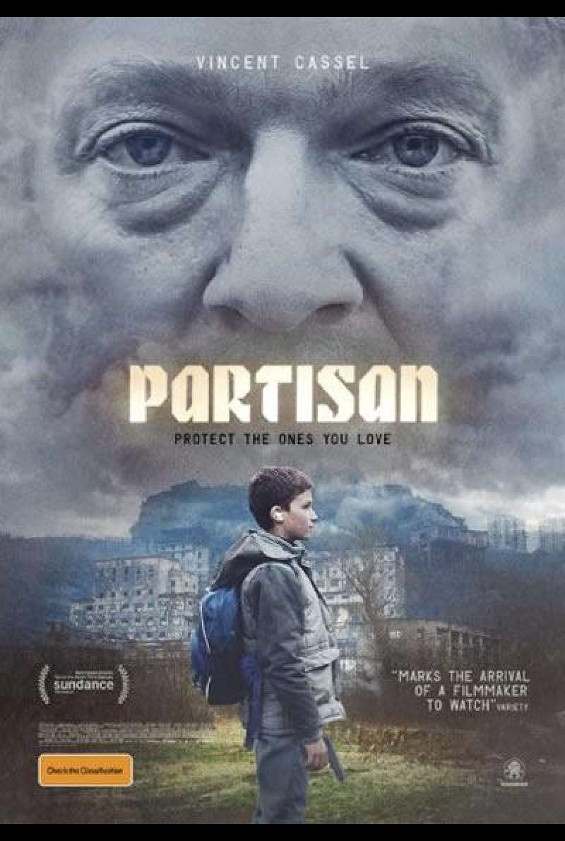 Partisan - Filmplakat (INT)