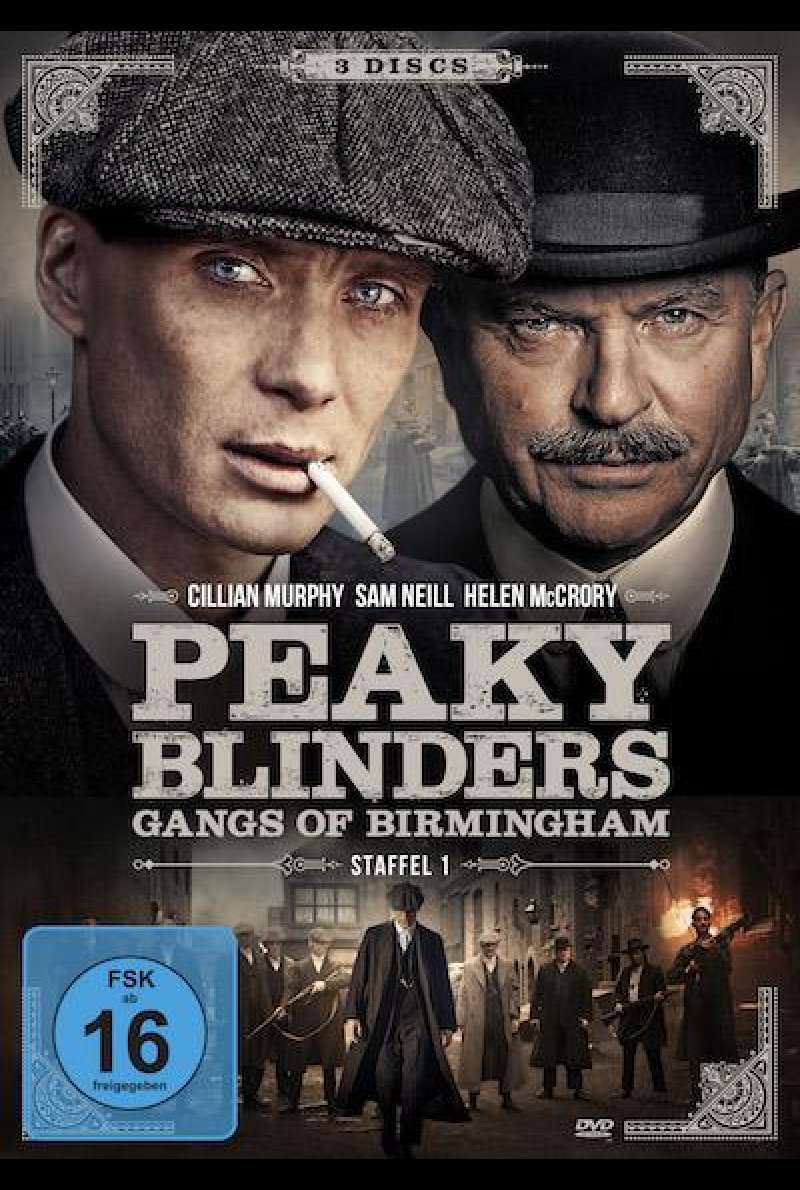 Peaky Blinders - Gangs of Birmingham (Staffel 1) - DVD-Cover
